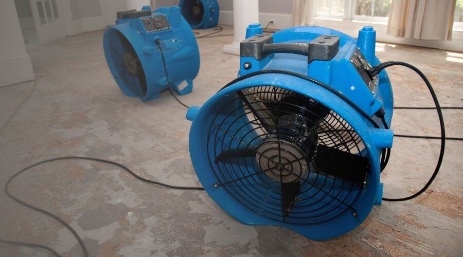 Why choose water damage restoration service for storm damage restoration in Compton